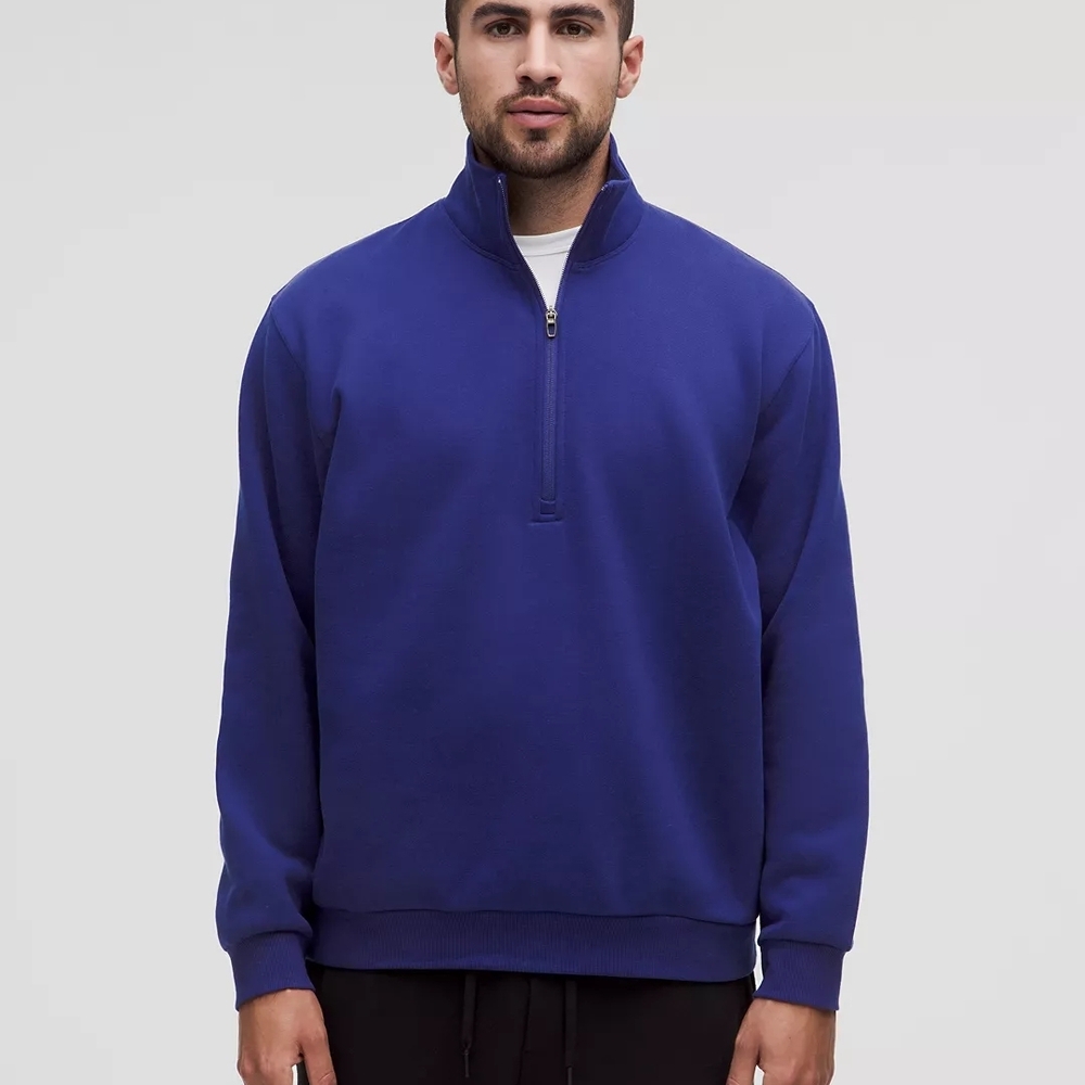 Lululemon Mens Steady State Half Zip Pullover Size XL